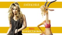 Waka Everything (This Time for Zootopia) - Shakira² Mashup