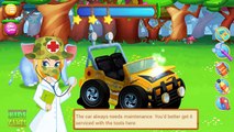 Jungle Doctor Adventure: Learning Cartoon With Animals Doctor. Game app for Kids.