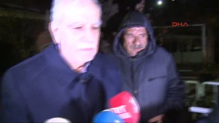 Elazığ Ahmet Türk'e Tahliye Kararı