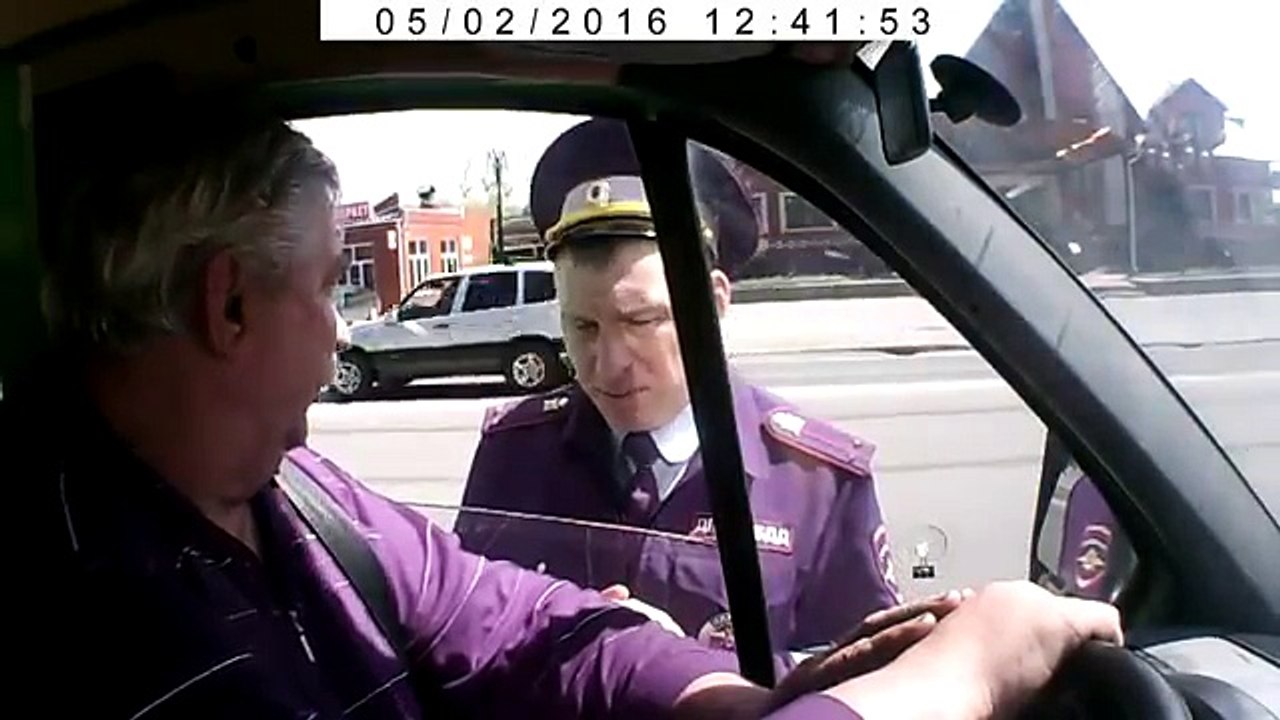 Водитель убедил инспектора ДПС в своей правоте
