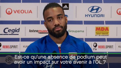 Transferts - Lacazette confirme ses envies de départs