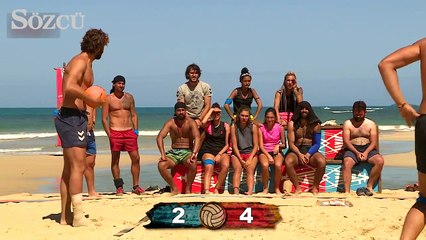 Survivor'a ödül oyununun ilk raundu çekişmeli geçti