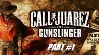 Call of Juarez: Gunslinger - Gameplay [HD/German] Part #1