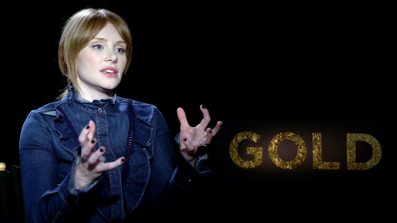 Bryce Dallas Howard on Gold