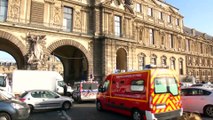 Louvre attack witnesses describe hearing gunshots