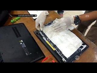Detik-detik Penangkapan Pemilik Sabu di Dalam Laptop - Customs Protection