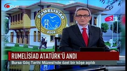 RUMELİSİAD Atatürk'ü andı (Haber 03 02 2017)