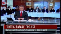 Osmangazi'den üreticiye destek! (Haber 03 02 2017)