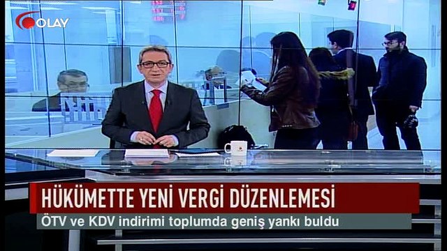 Hükümetten yeni vergi düzenlemesi (Haber 03 02 2017)