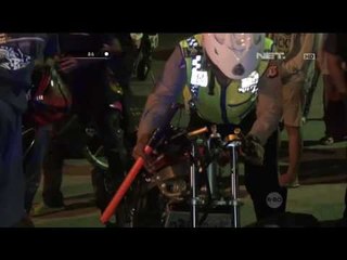 Suasana Tegang Pengamanan Pembalap Liar - 86