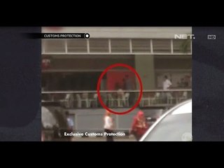 Penangkapan Warga Negara Afrika Saat Transaksi Narkoba - Customs Protection