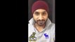 Harbajan Singh Record His message for Afridi and PSL 2 . special for pashawar zalmi