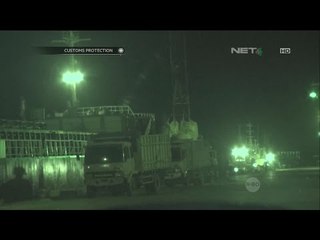 Petugas Bea Cukai Temukan Selundupan 400 Tembakau Ilegal Part 1/2 - Custom Protection