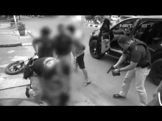 Polda Sumatera Selatan Tangkap Pengedar Sabu Saat Melakukan Transaksi/Part2 - 86