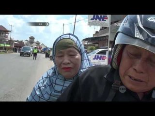 Melanggar Peraturan Tidak Memakai Helm, Ibu Ini Beralasan Pusing - 86