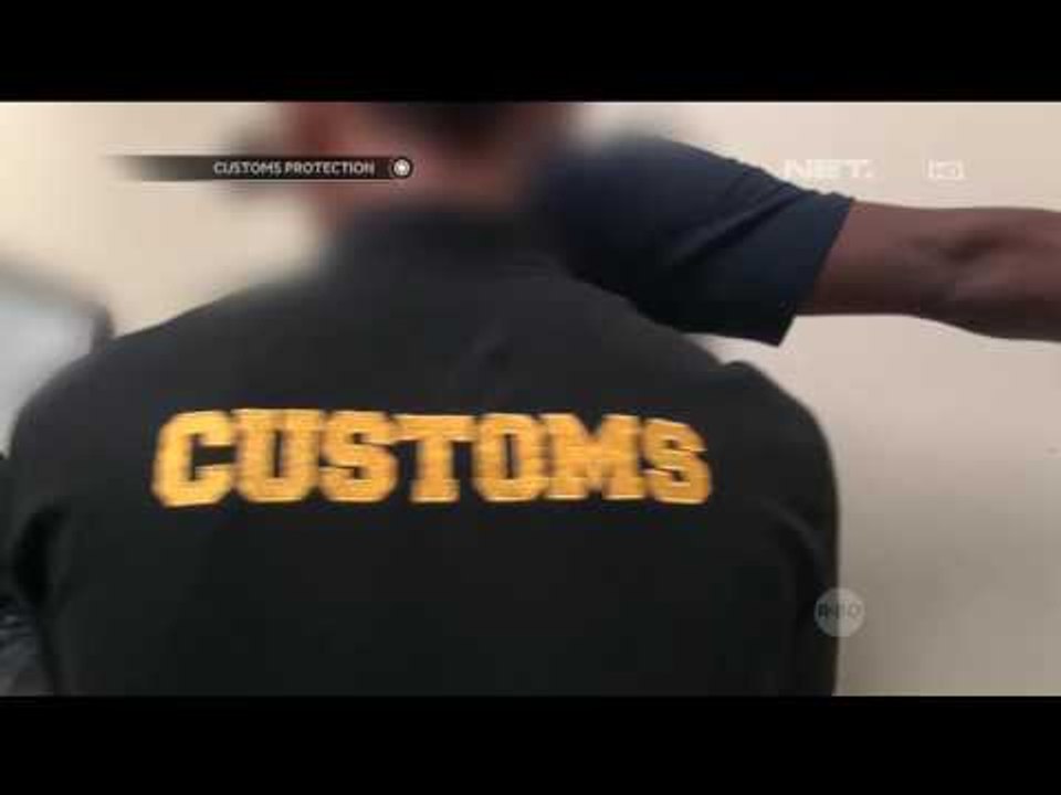 Petugas Bea Cukai Gagalkan Penyelundupan Sabu Lewat Anus di Aceh - Customs Protection