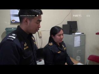 Penemuan Narkoba Dibalik Kerudung, Ibu ini Mengaku Tidak Tahu - Customs Protection