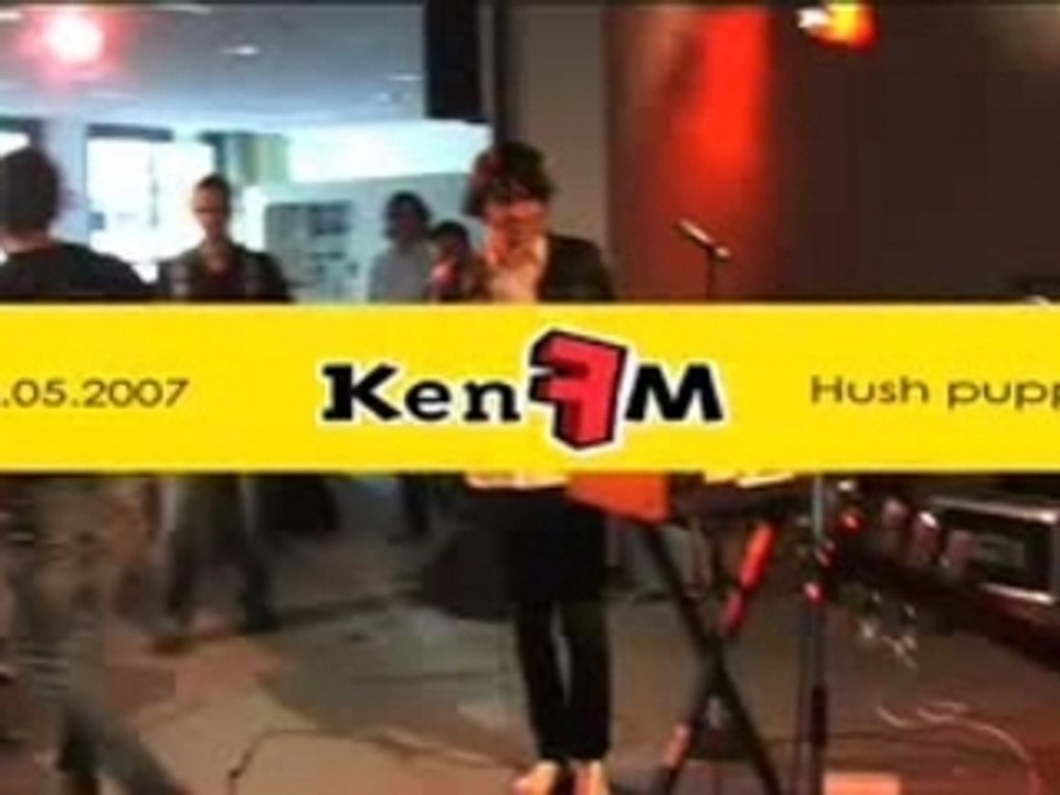 Hush puppies - "packt up like..." live @ kenfm 20.05.07