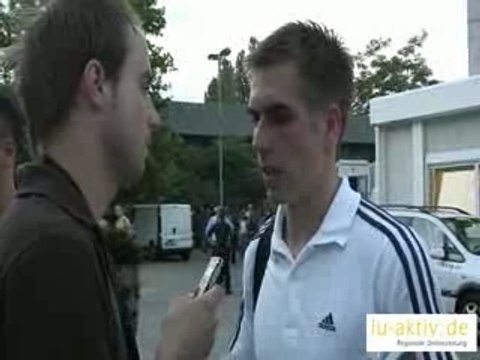 Interview with Philipp Lahm