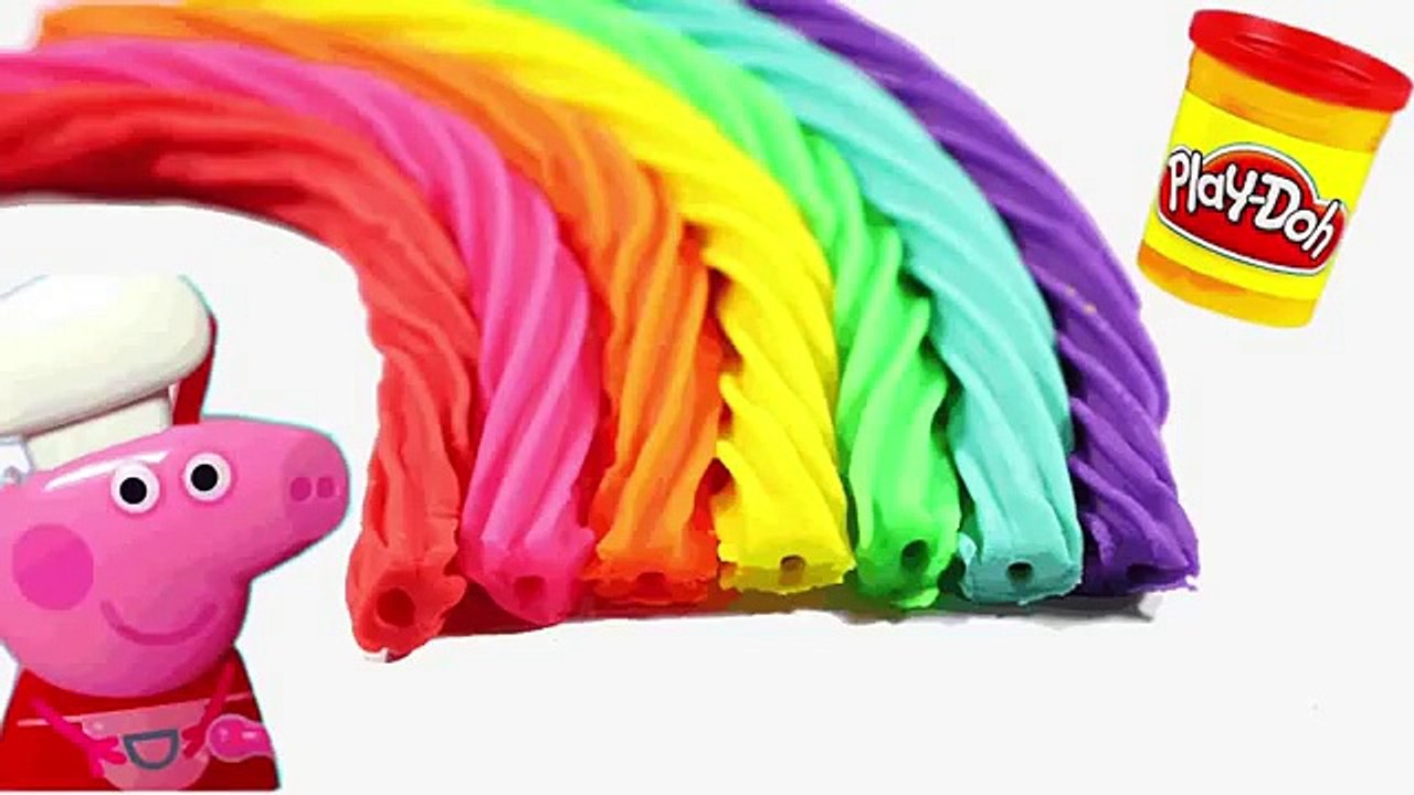 Play doh cake colorful toys | Peppa Pig ToyS | playdoh Videos 2016