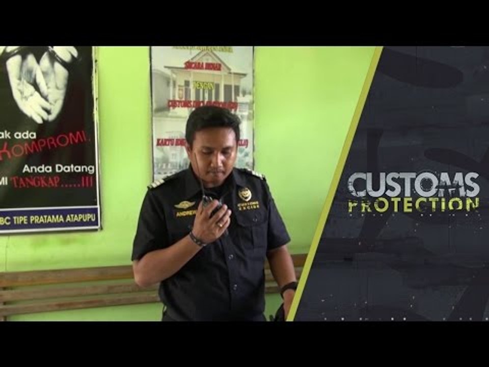 Penggagalan Penyelundupan Sabu-sabu di Jahitan Dalam Tas - Customs Protection