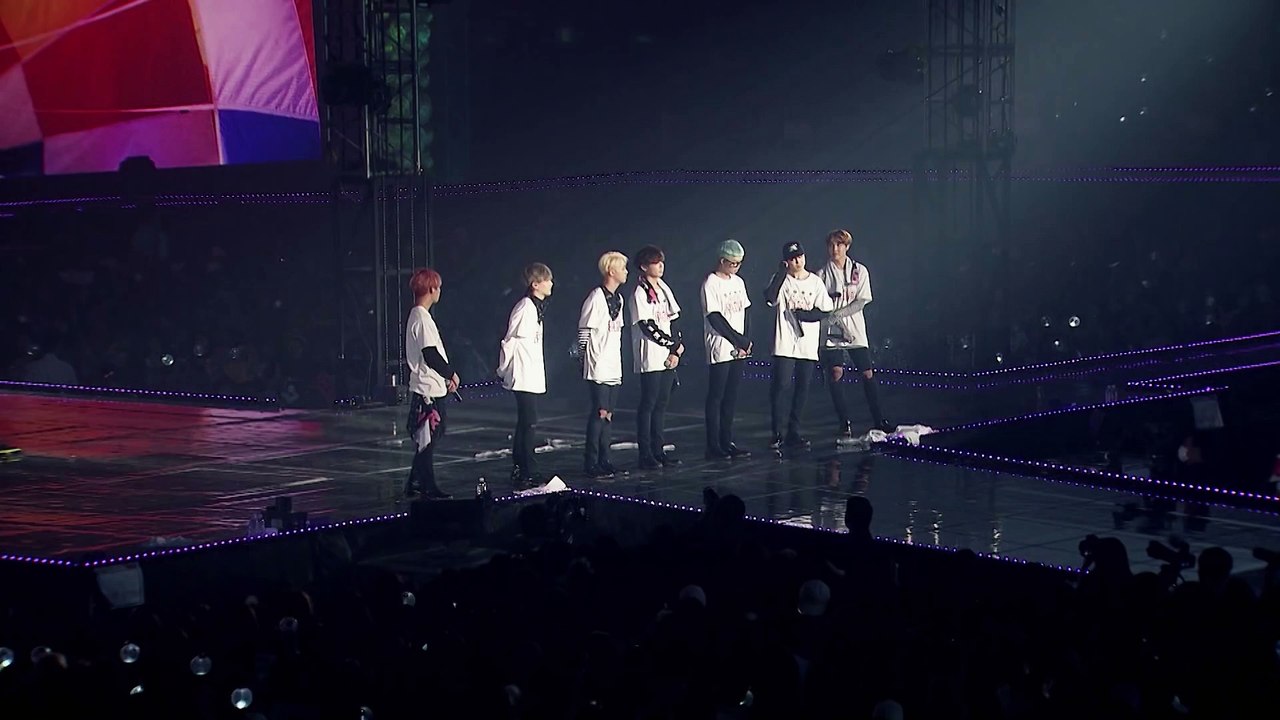 【中字】防彈少年團 2016 BTS LIVE '화양연화 on stage : epilogue' DVD preview spot