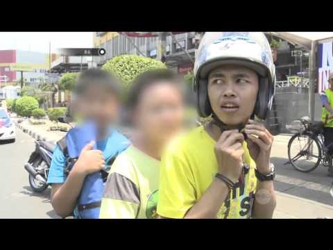 86 Penertiban Pelanggar Lalu Lintas di Jakarta - Bripda Ricca