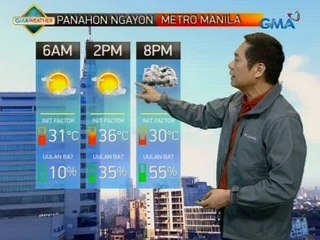 UH: Weather update sa of 5:13 a.m. (Nov. 17, 2016)