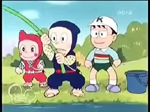 Ninja Hattori Memancing Ikan Laut di Kolam Tua Ninja Hattori Bahasa Indonesia