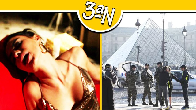 Últimas Notícias - Homem ataca com facão o Museu do Louvre em Paris! Socialite HELOISA FAISSOL é encontrada morta.