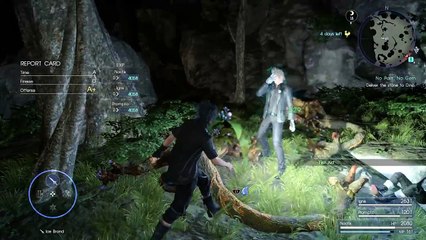 Final Fantasy XV - Myrlwood Dungeon and The Tomb Of The Rogue