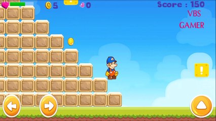 Super Mario Final Level Do VBS Android Gameplay