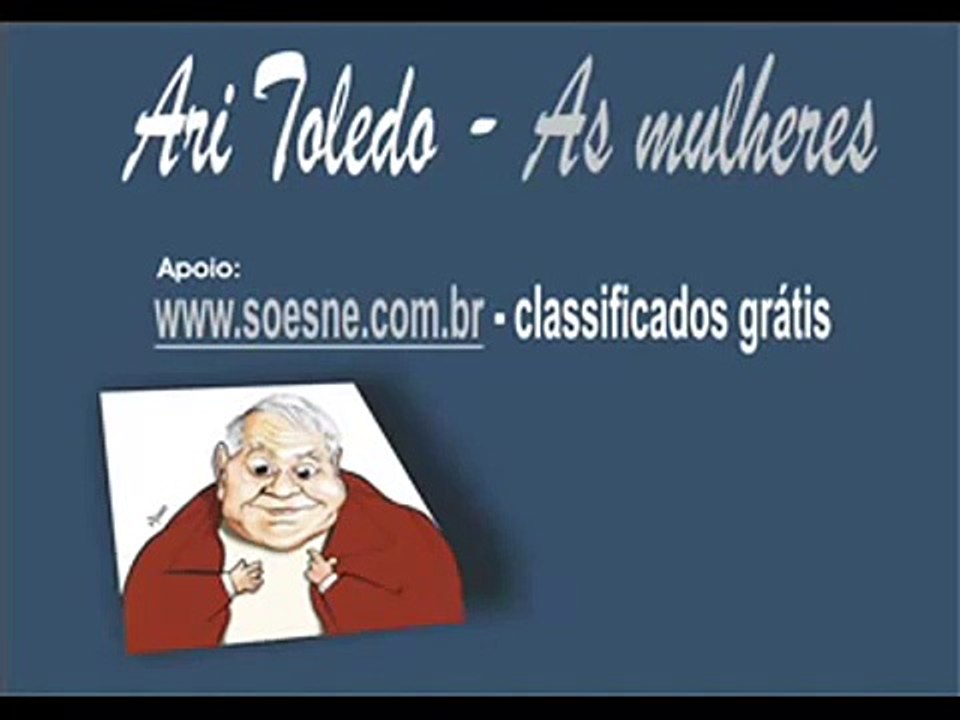 ✈ ✦ ✹ Piadas Do Ary Toledo - Piadas Das Mulheres - Piadas Engraçadas Ary Toledo - Ari Toledo Piada
