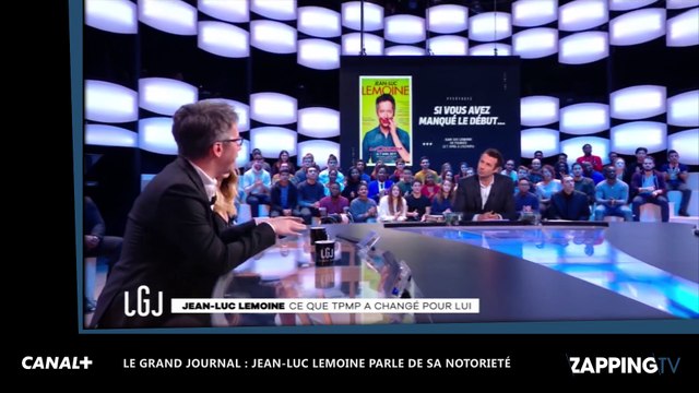 TPMP : Jean-Luc Lemoine confondu avec un autre chroniqueur, il se confie dans LGJ (Vidéo)