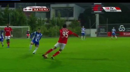 Jose Gomes GOAL HD - Benfica B 2-0 Vizela 03.02.2017