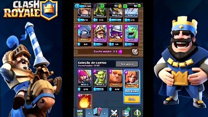 CLASH ROYALE- #01 QUE VIRADA