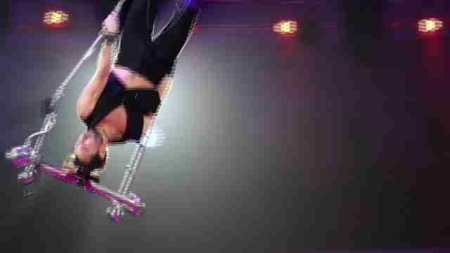 Fuentes de luz y color en el próximo espectáculo del Circo Estatal de Bielorrusia