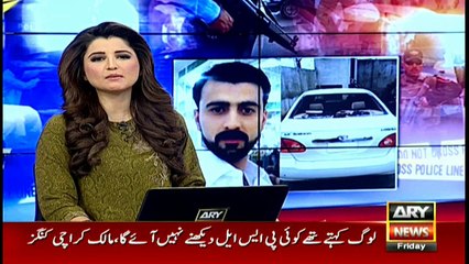 Man shot dead after firing by Isb police on a car