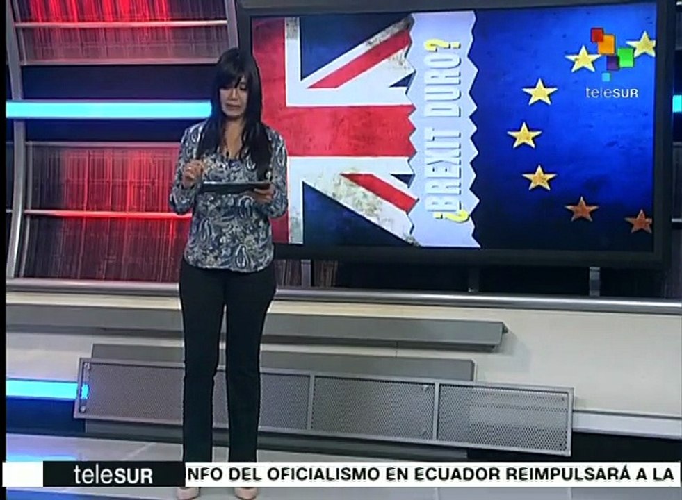 Premier británica remitió al parlamento su estrategia sobre el Brexit