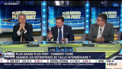 Plus Grand Plus Fort: Comment faire grandir les entreprises de taille intermédiaire ? - 03/02