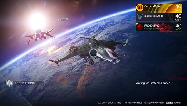 Desteny Rise of Iron мир и счастье Марии )! всех рад видеть на моём стриме (366)