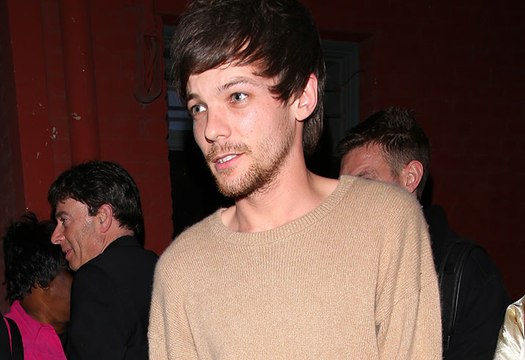 Louis Tomlinson Parties With James Arthur After Twitter War