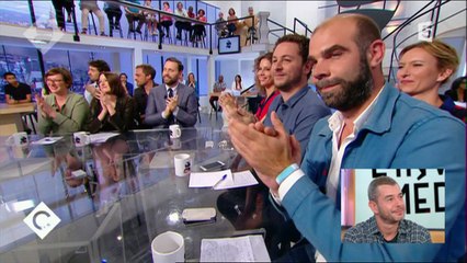 Ali Baddou, l'après Canal - C à vous - 03/02/2017