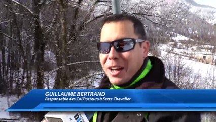 D!CI TV : 30 centimètres de fraîche à Serre Chevalier, et ce n'est pas fini !