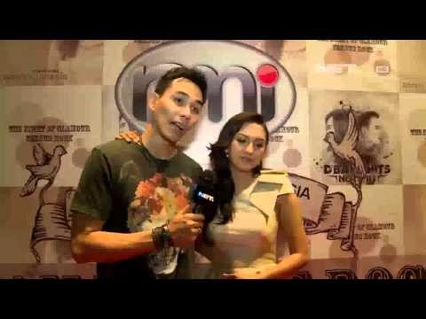 Entertainment News - Darius d'bandhits dan Donna Agnesia launching album