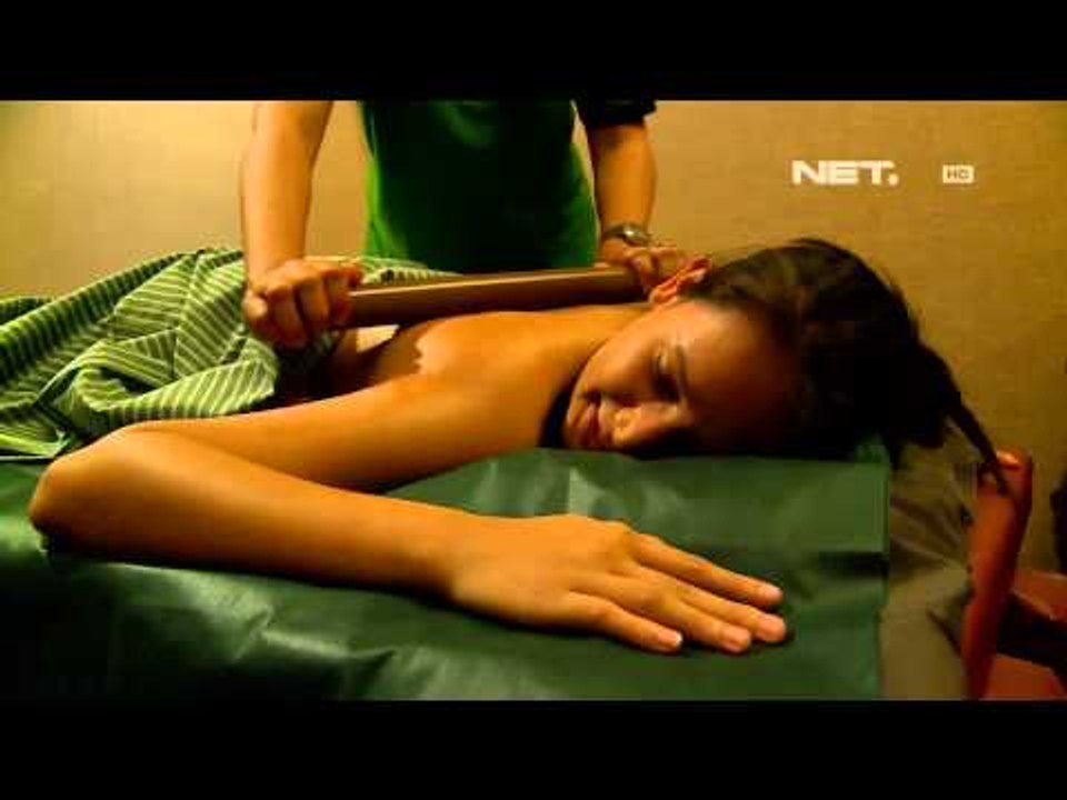 IMS - Sensasi berbeda spa bambu