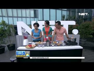 IMS - Let's cook rendang ayam dan watermelon juice