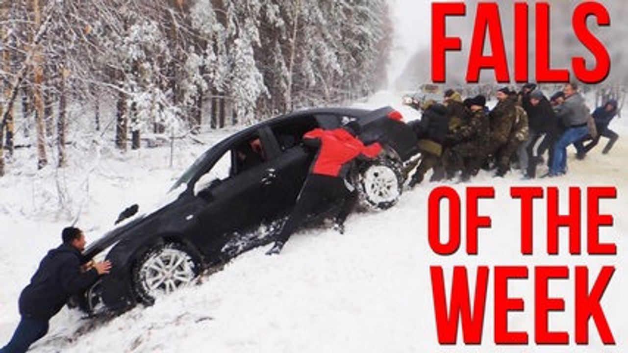 Best Fails of the Week 5 April 2016