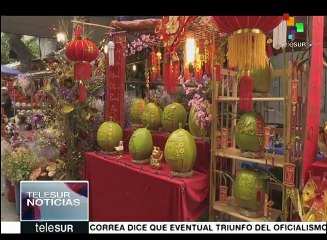 Vietnam: tecnología láser en frutas por motivo de nuevo año lunar