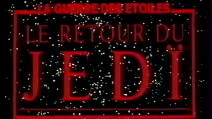 STAR WARS VI: Le Retour du Jedi (1983) Bande Annonce VF